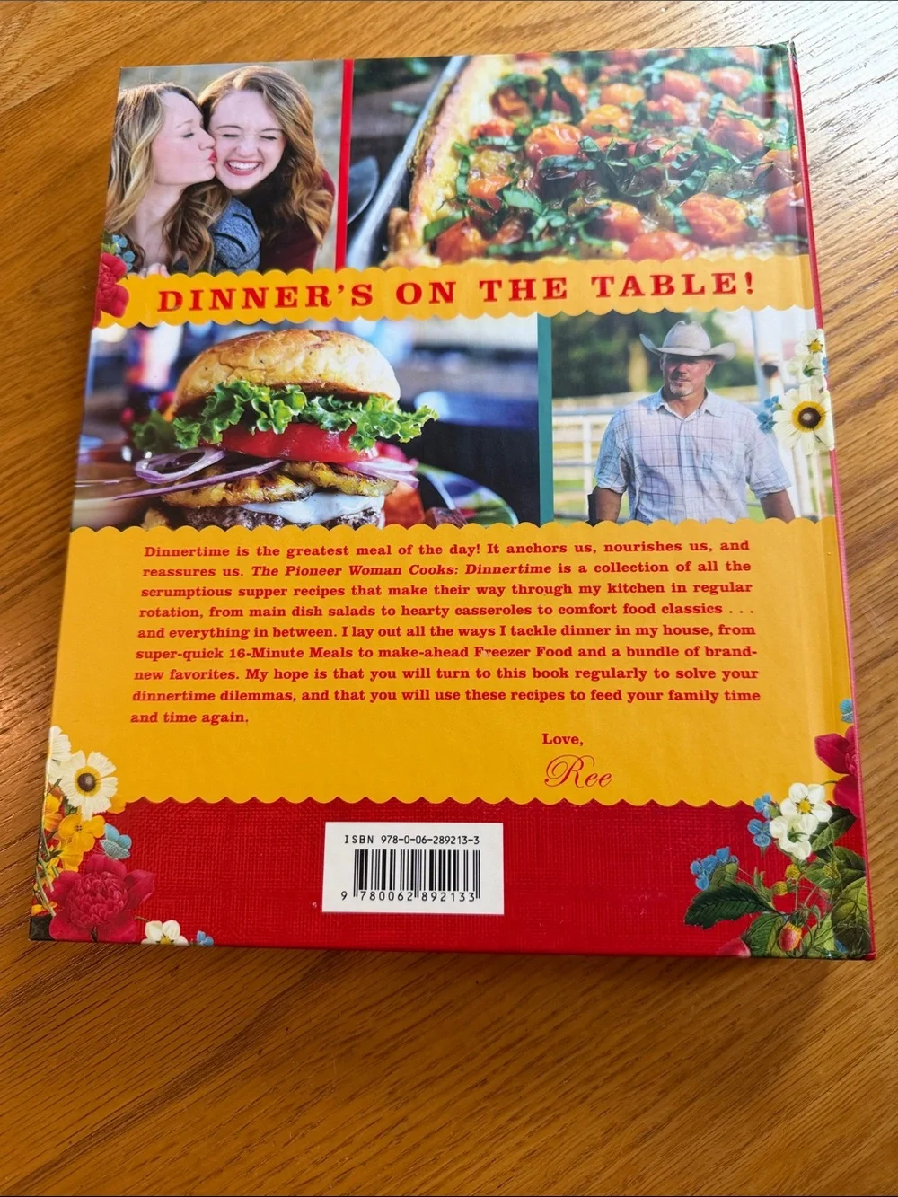 The Pioneer Woman cookbook featuring